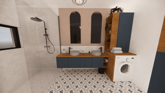 Salle de bains C.