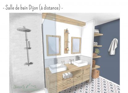 Salle de bain 1 Dijon