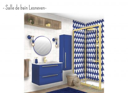 Salle de bain Lesneven